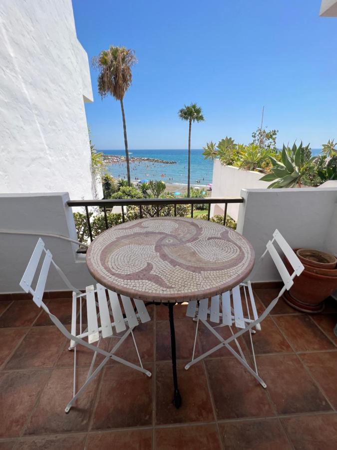 Playa Cristo Amazing Beach Terrace Appartment Estepona Exterior photo